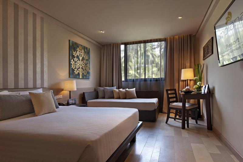 Koh Samui utazás Impiana Resort Chaweng Noi