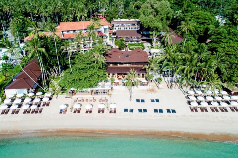 Koh Samui utazás Impiana Resort Chaweng Noi