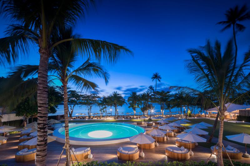 Koh Samui utazás Samui Chaweng Beach