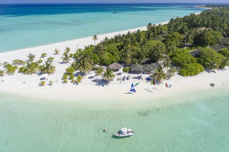 Maldív-szigetek utazás Holiday Island Resort