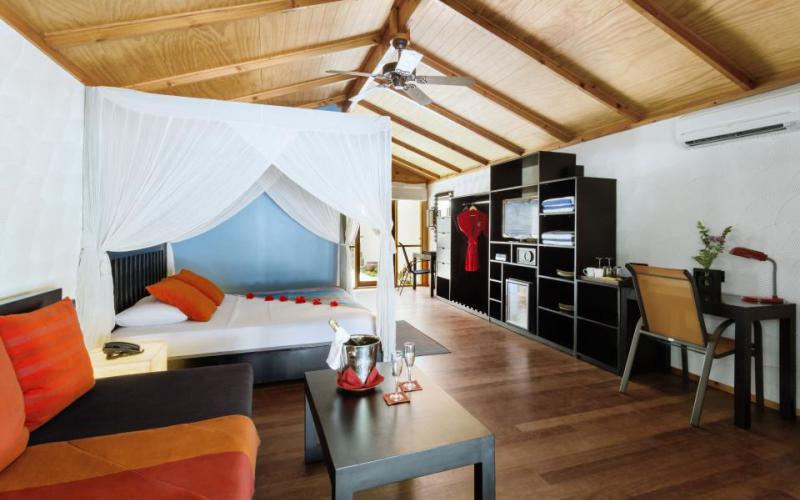 Maldív-szigetek utazás Meeru Island Resort