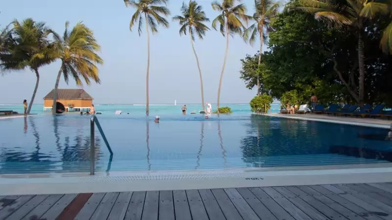 Meeru Island Resort Maldív-szigetek