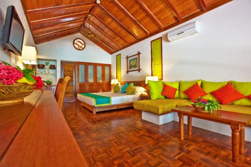 Maldív-szigetek utazás Reethi Beach Resort