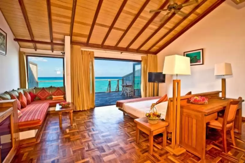 Reethi Beach Resort Maldív-szigetek