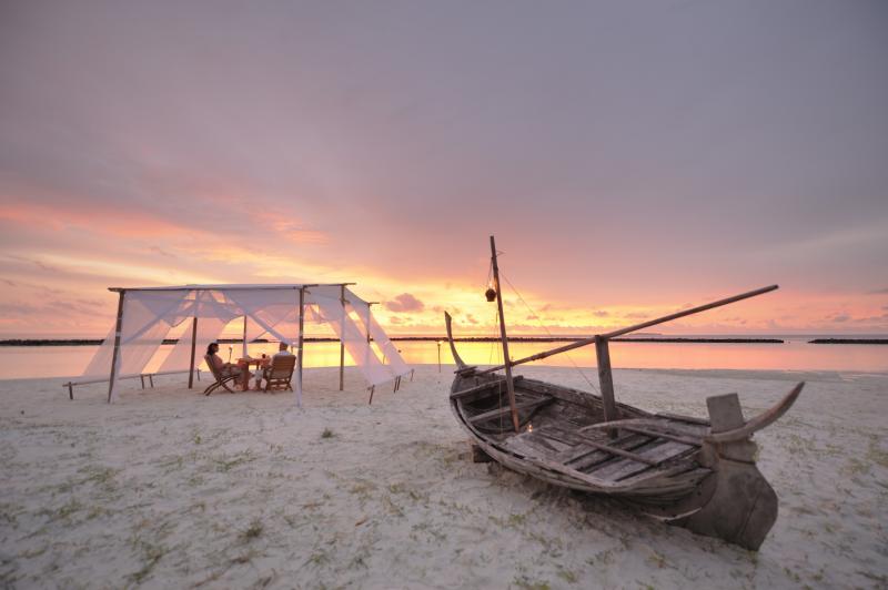 Maldív-szigetek utazás Royal Island Resort and Spa