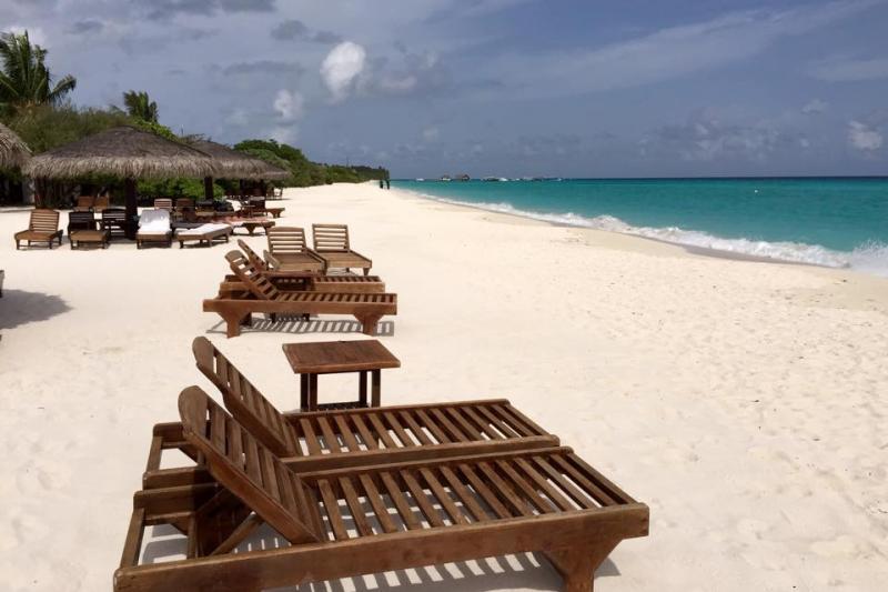 Maldív-szigetek utazás Palm Beach Resort