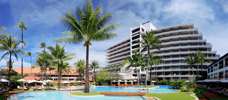 Phuket utazás Patong Beach Hotel