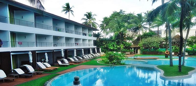 Phuket utazás Patong Beach Hotel