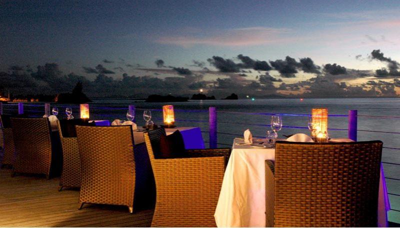 Seychelle-szigetek / Le Domaine de L'Orangeraie / La Digue