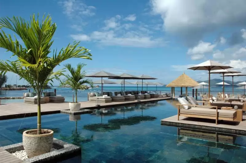 Seychelle-szigetek / Le Domaine de L'Orangeraie / La Digue