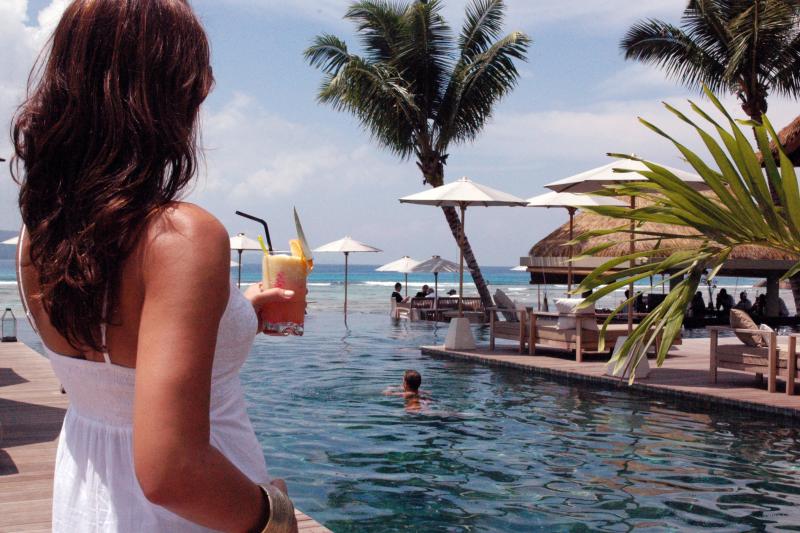 Seychelle-szigetek / Le Domaine de L'Orangeraie / La Digue