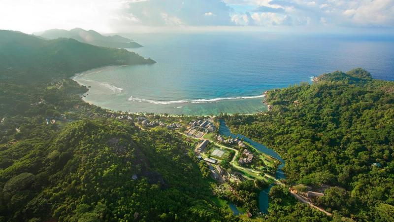 Seychelle-szigetek Mahé utazás Kempinksi Seychelles Resort