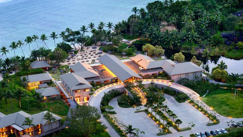 Seychelle-szigetek Mahé utazás Kempinski Seychelles Resort