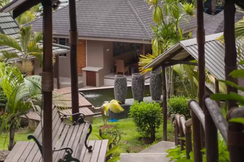 Coco de Mer & Black Parrot Suites Seychelle-szigetek Praslin