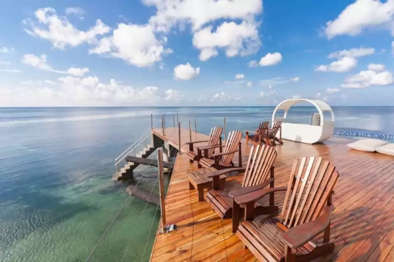Coco de Mer & Black Parrot Suites Seychelle-szigetek Praslin
