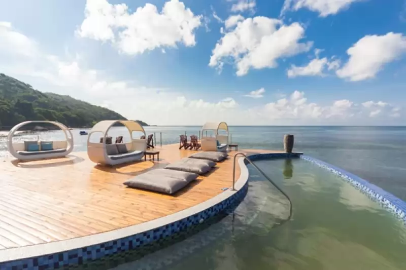 Coco de Mer & Black Parrot Suites Seychelle-szigetek Praslin