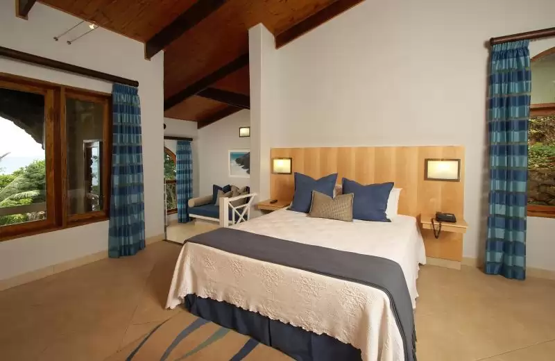 Coco de Mer & Black Parrot Suites Seychelle-szigetek Praslin