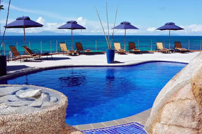Coco de Mer & Black Parrot Suites Seychelle-szigetek Praslin