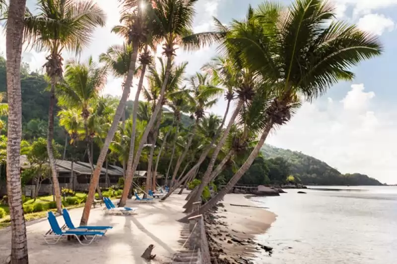 Coco de Mer & Black Parrot Suites Seychelle-szigetek Praslin