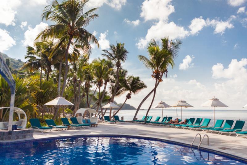 Seychelle-szigetek Praslin utazás Coco de Mer & Black Parrot Suites