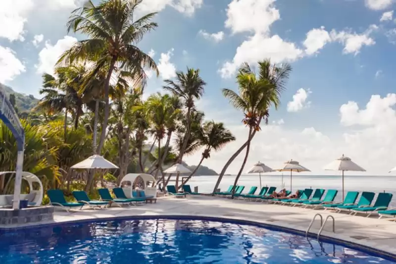 Coco de Mer & Black Parrot Suites Seychelle-szigetek Praslin