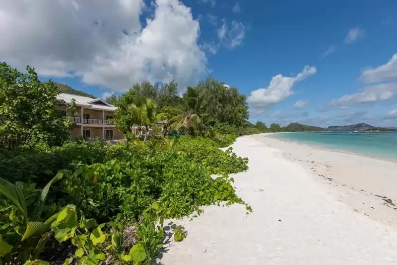 Acajou Beach Resort Hotel Praslin