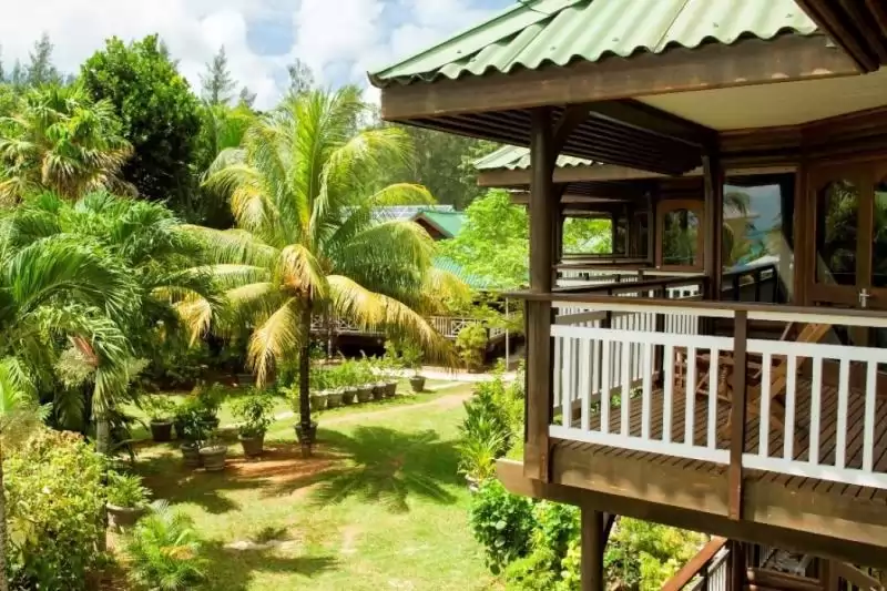 Acajou Beach Resort Hotel Praslin