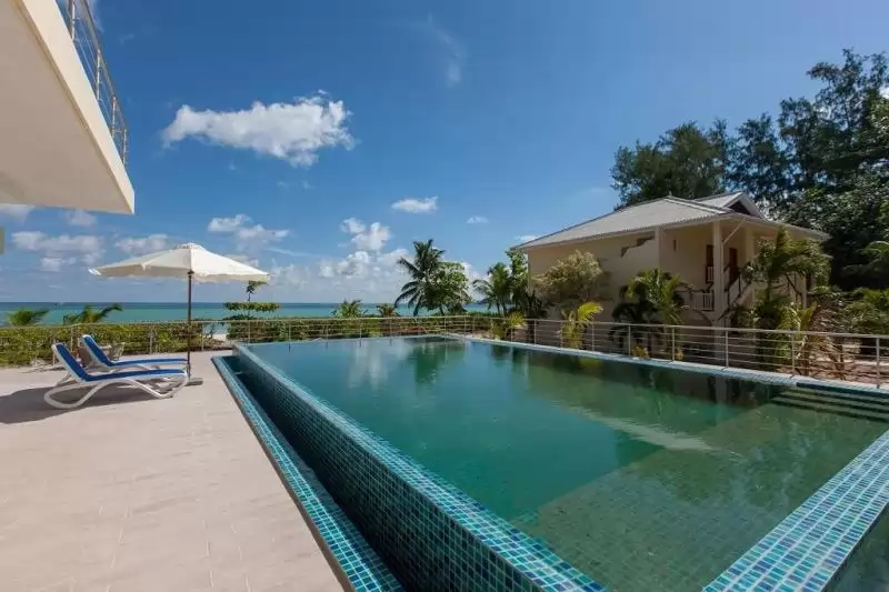 Acajou Beach Resort Hotel Praslin