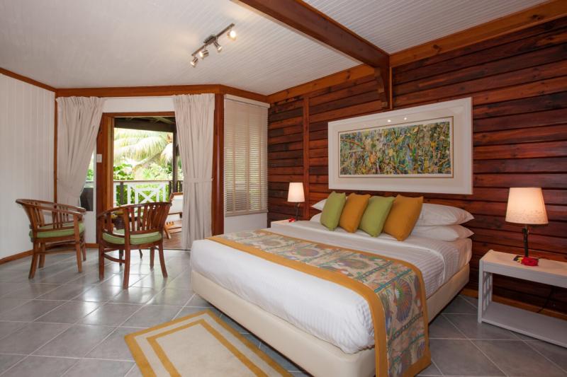 Praslin utazás Acajou Beach Resort Hotel