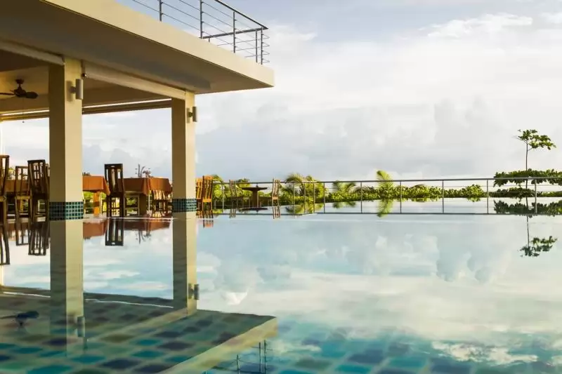Acajou Beach Resort Hotel Praslin