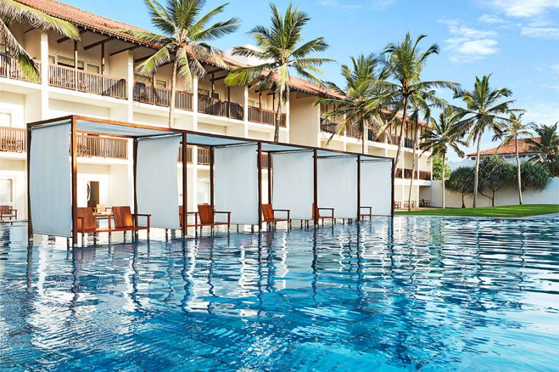 Srí Lanka utazás Jetwing Blue Hotel