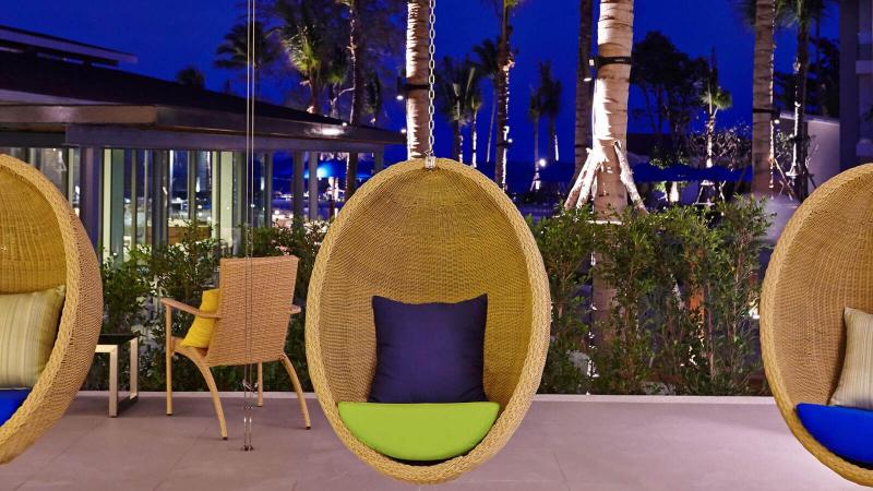 Thaiföld Koh Samui utazás OZO Chaweng Samui