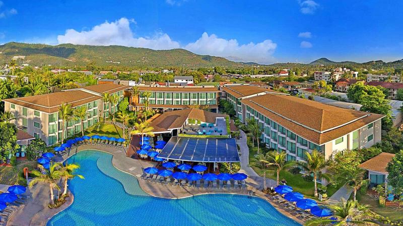 Thaiföld Koh Samui utazás OZO Chaweng Samui