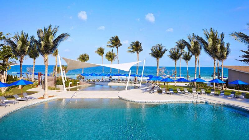 Thaiföld Koh Samui utazás OZO Chaweng Samui