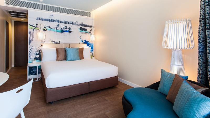 Thaiföld Koh Samui utazás OZO Chaweng Samui