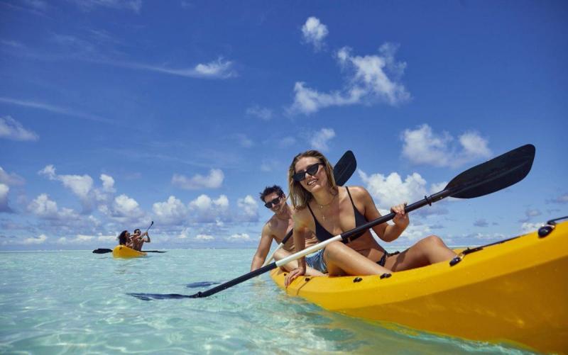 Maldív-szigetek utazás Hotel RIU Atoll