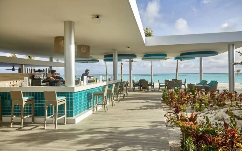 Maldív-szigetek utazás Hotel RIU Atoll