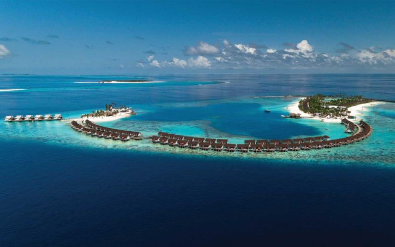 Maldív-szigetek utazás Oblu Select at Sangeli Maldives
