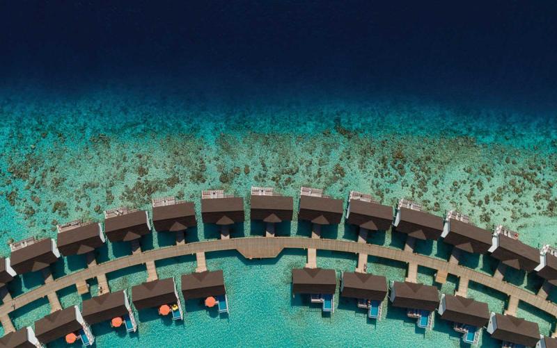 Maldív-szigetek utazás Oblu Select at Sangeli Maldives