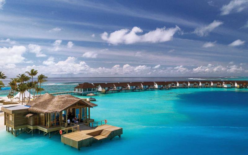 Maldív-szigetek utazás Oblu Select at Sangeli Maldives