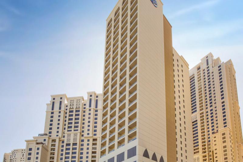 Dubai utazás Amwaj Rotana Hotel