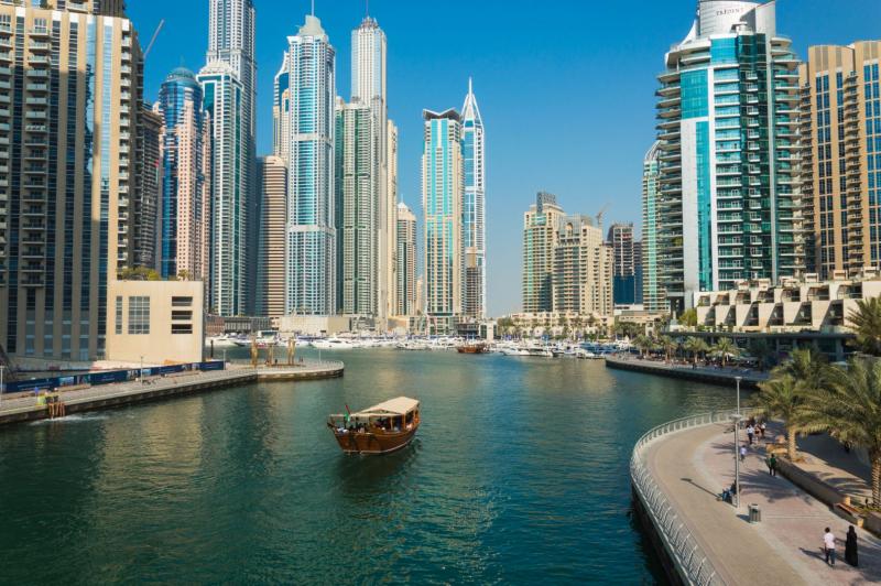 Dubai utazás Marina Byblos Hotel