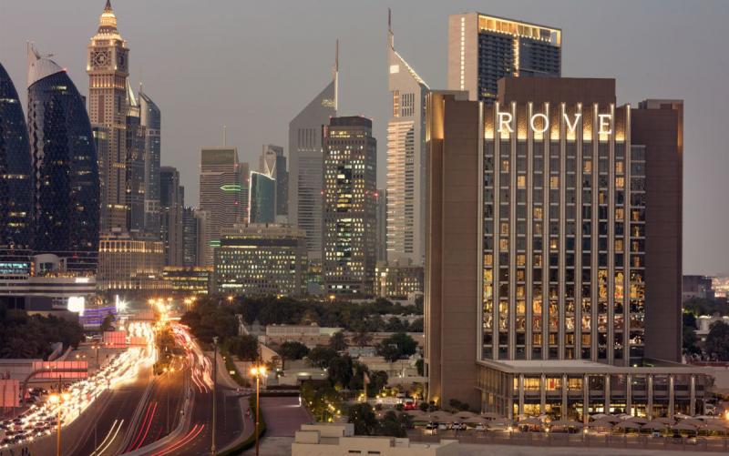 Dubai utazás Rove Downtown