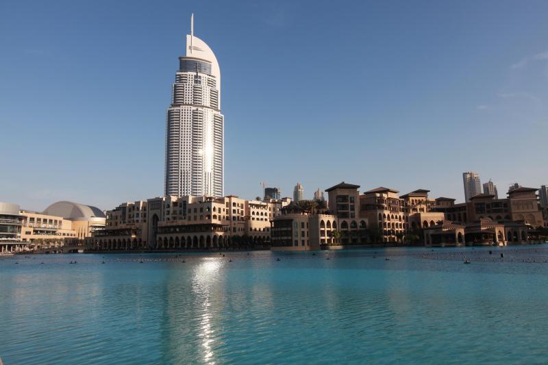 Dubai utazás The Address Downtown