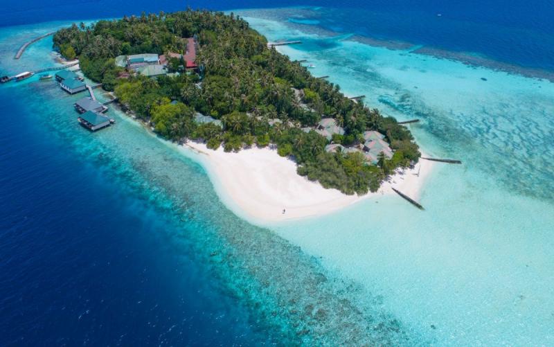 Maldív-szigetek utazás Embudu Village Maldives