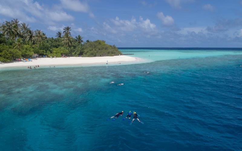 Maldív-szigetek utazás Embudu Village Maldives