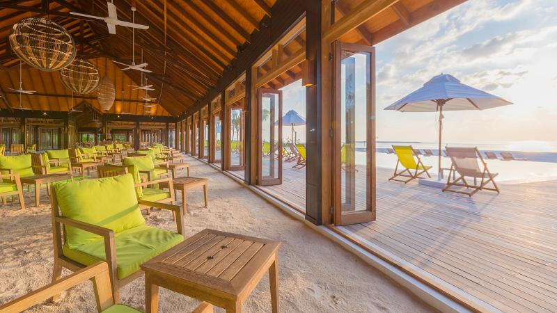 Maldív-szigetek utazás Innahura Maldives Resort