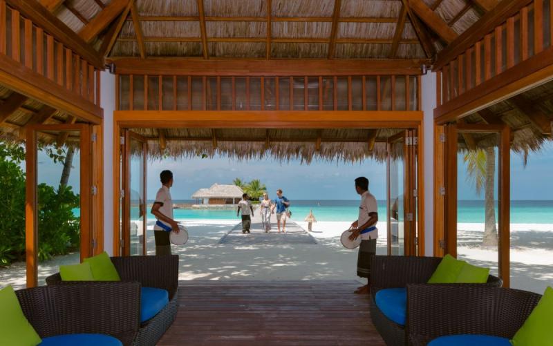 Maldív-szigetek utazás Veligandu Island Resort & Spa
