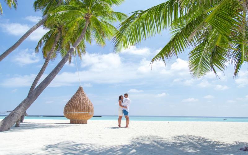 Maldív-szigetek utazás Veligandu Island Resort & Spa