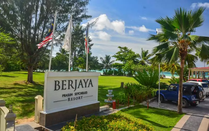 Berjaya Praslin Resort Seychelle-szigetek Praslin